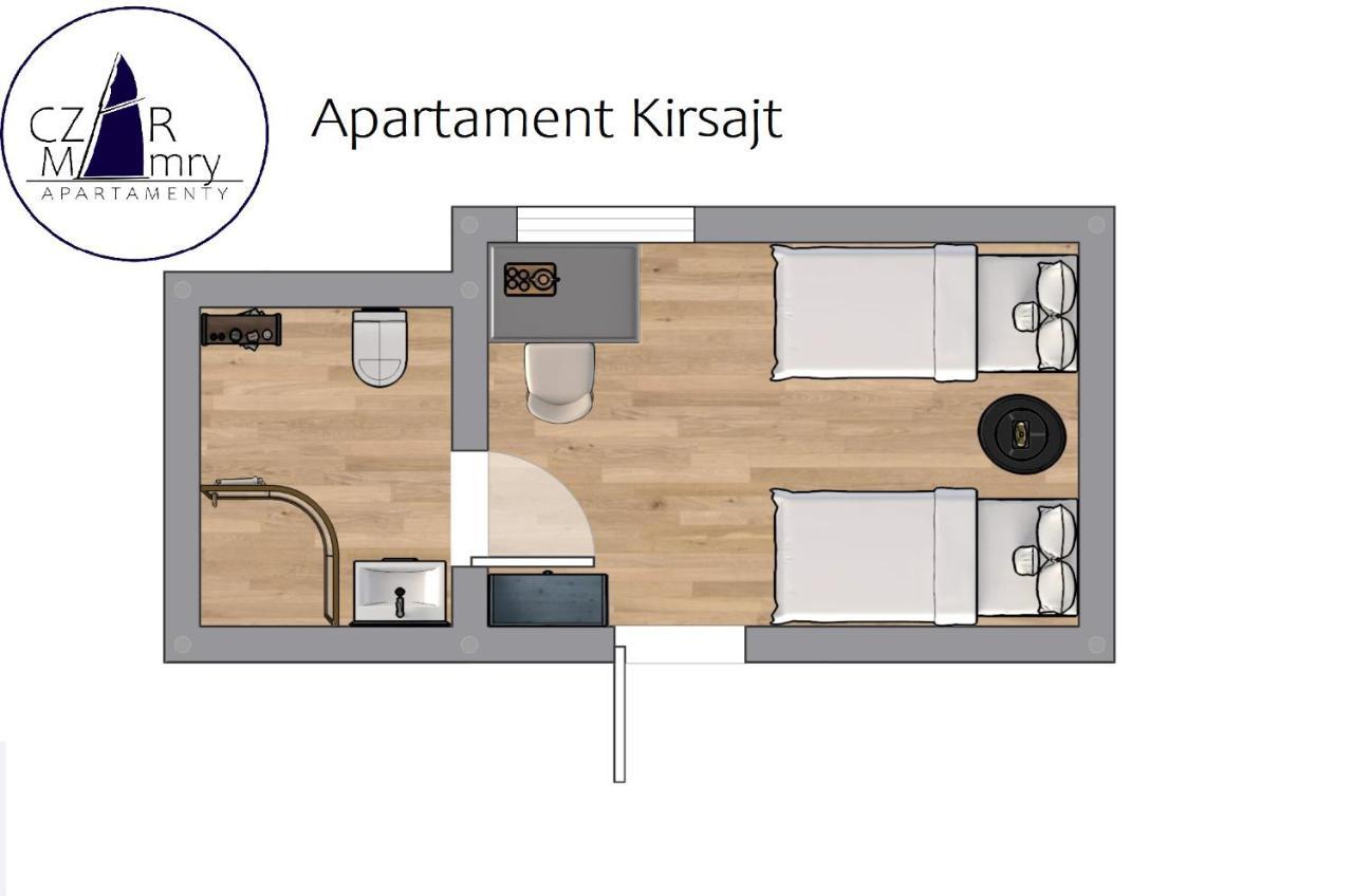 Czar Mamry Apartamenty Węgorzewo Chambre photo