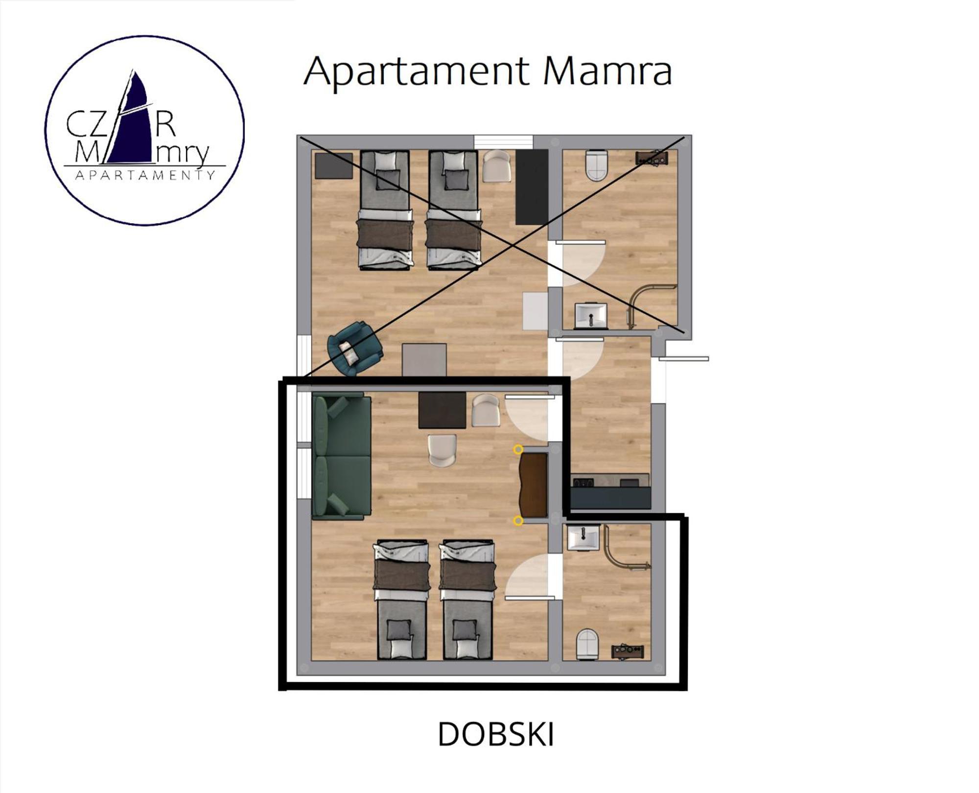 Czar Mamry Apartamenty Węgorzewo Extérieur photo