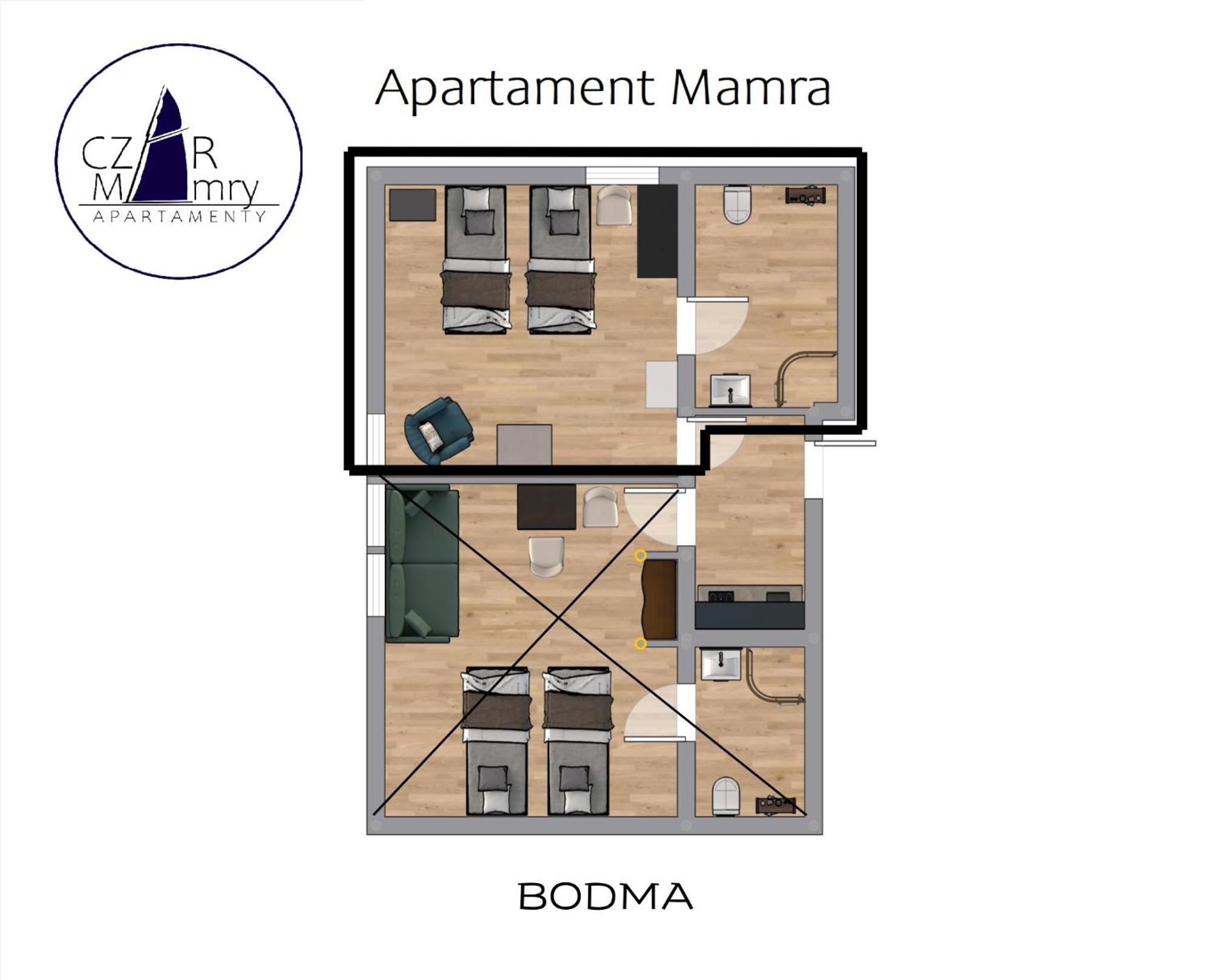 Czar Mamry Apartamenty Węgorzewo Extérieur photo